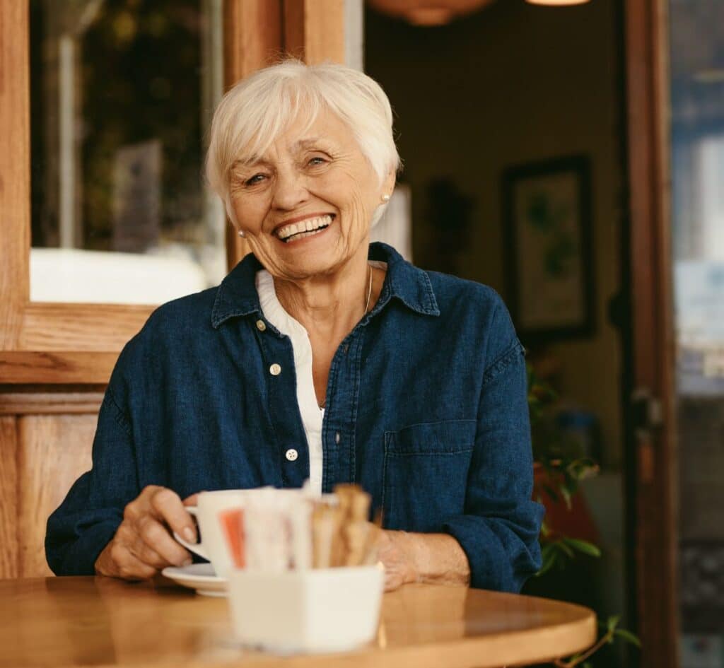 Elderly Woman
