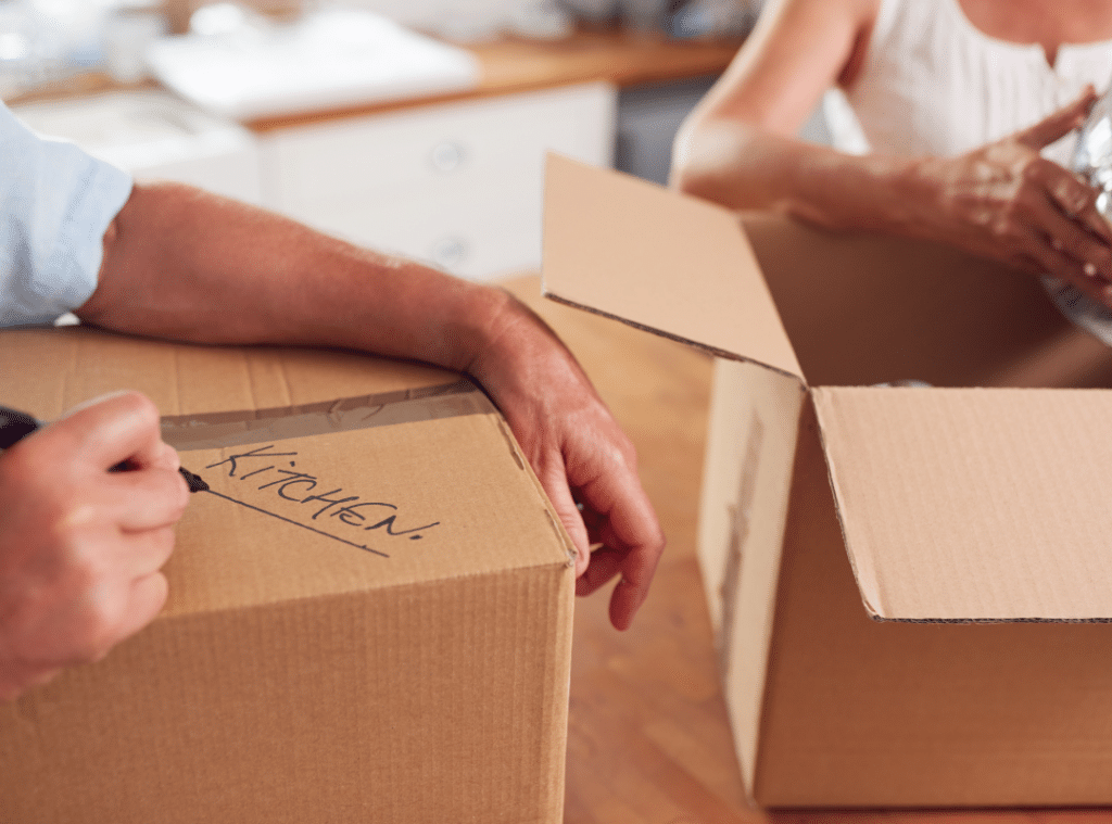 senior downsizing services