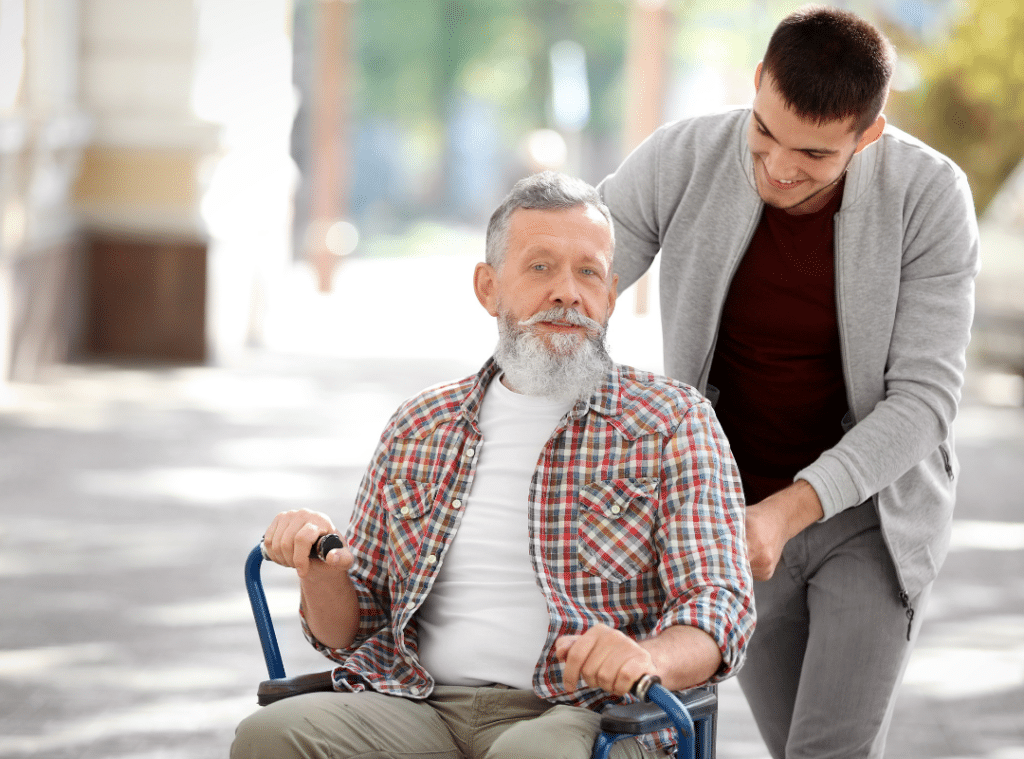 senior transition services