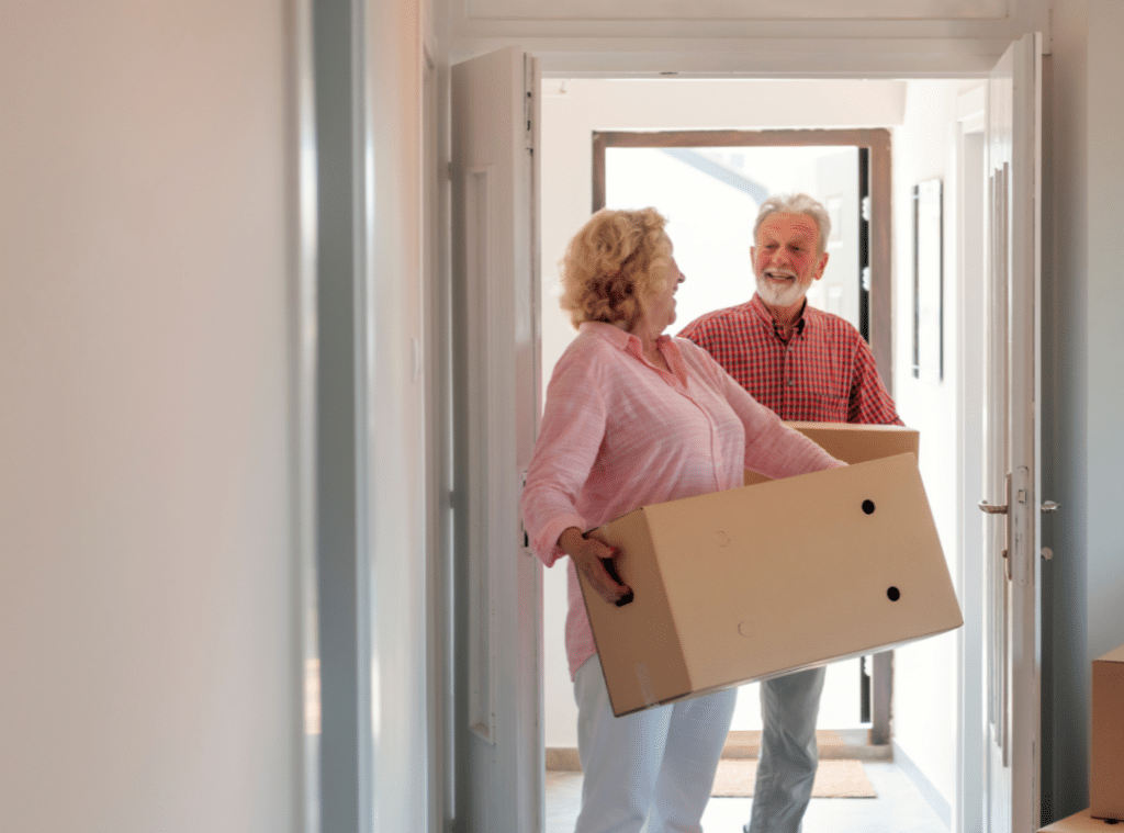 help for seniors to move​