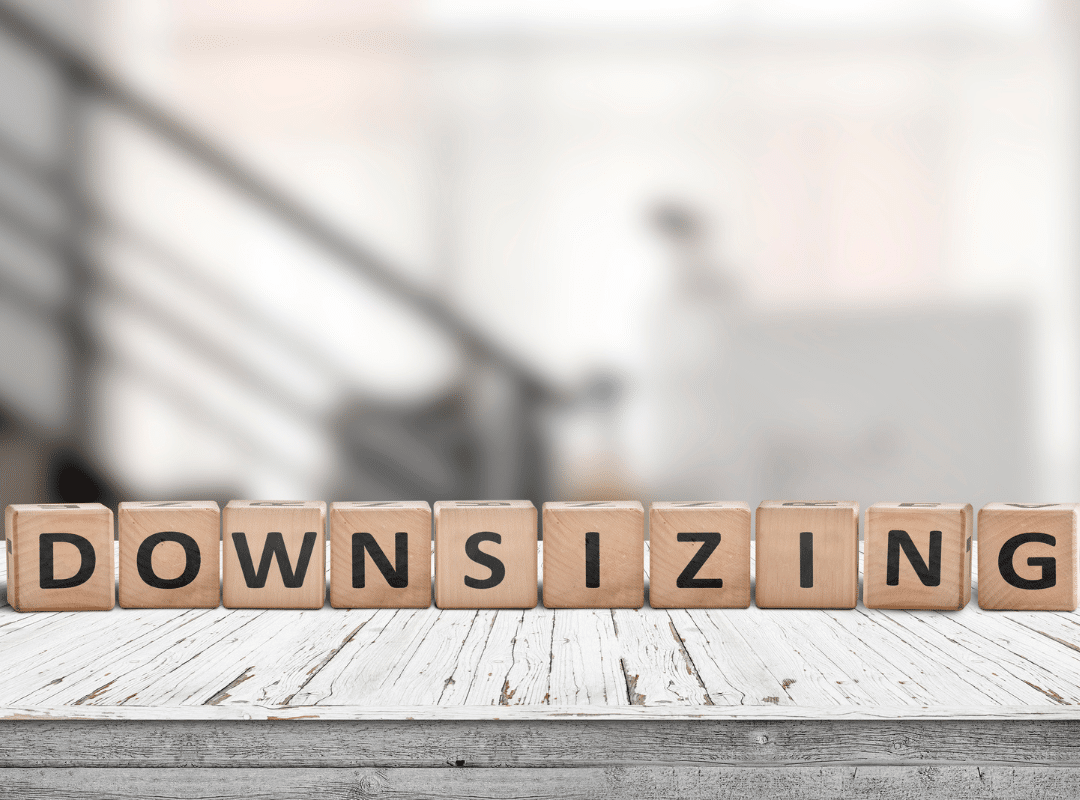how to downsize your home
