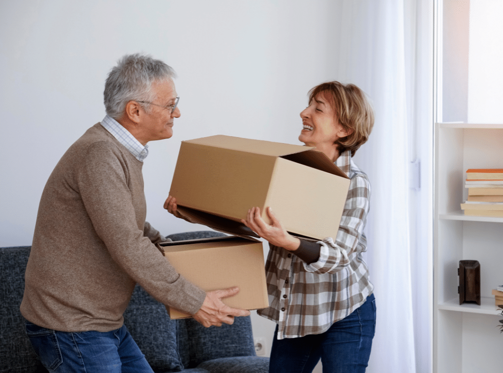moving a senior