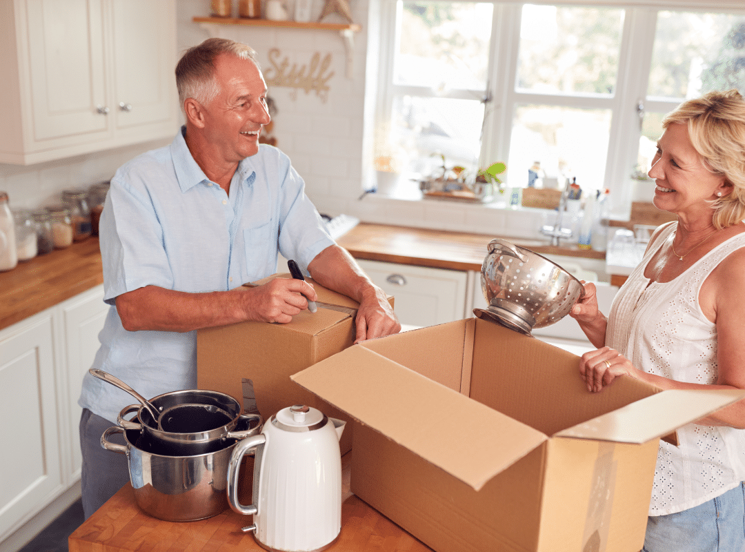 downsizing for retirement