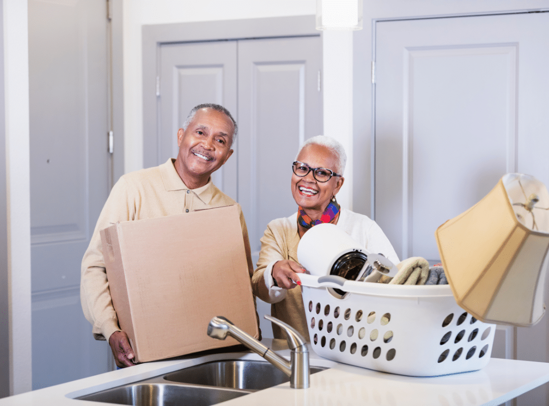 moving a senior
