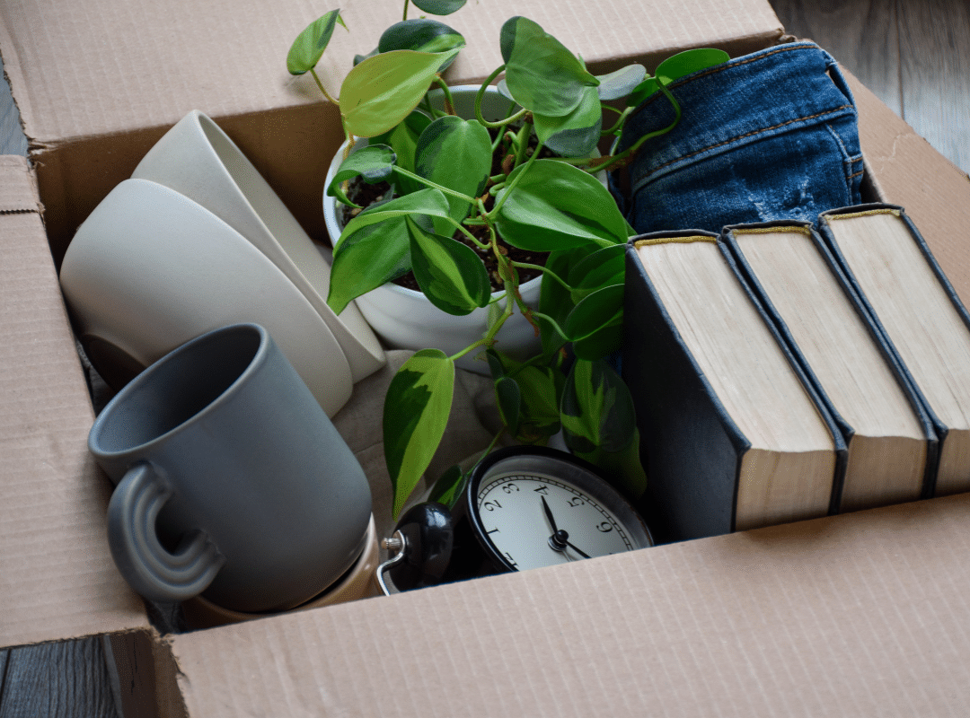 downsizing home checklist