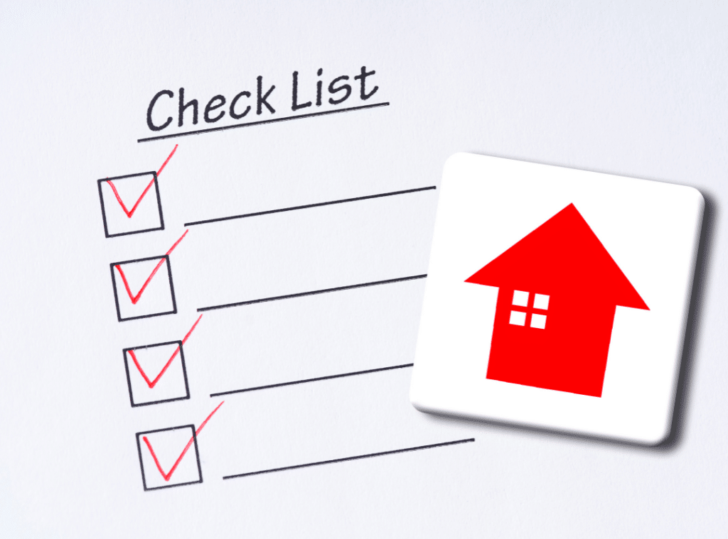 downsizing home checklist