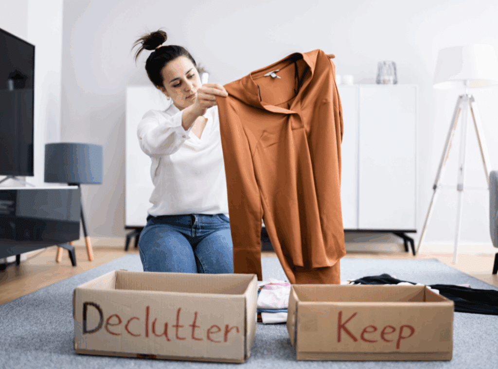 professional declutterer