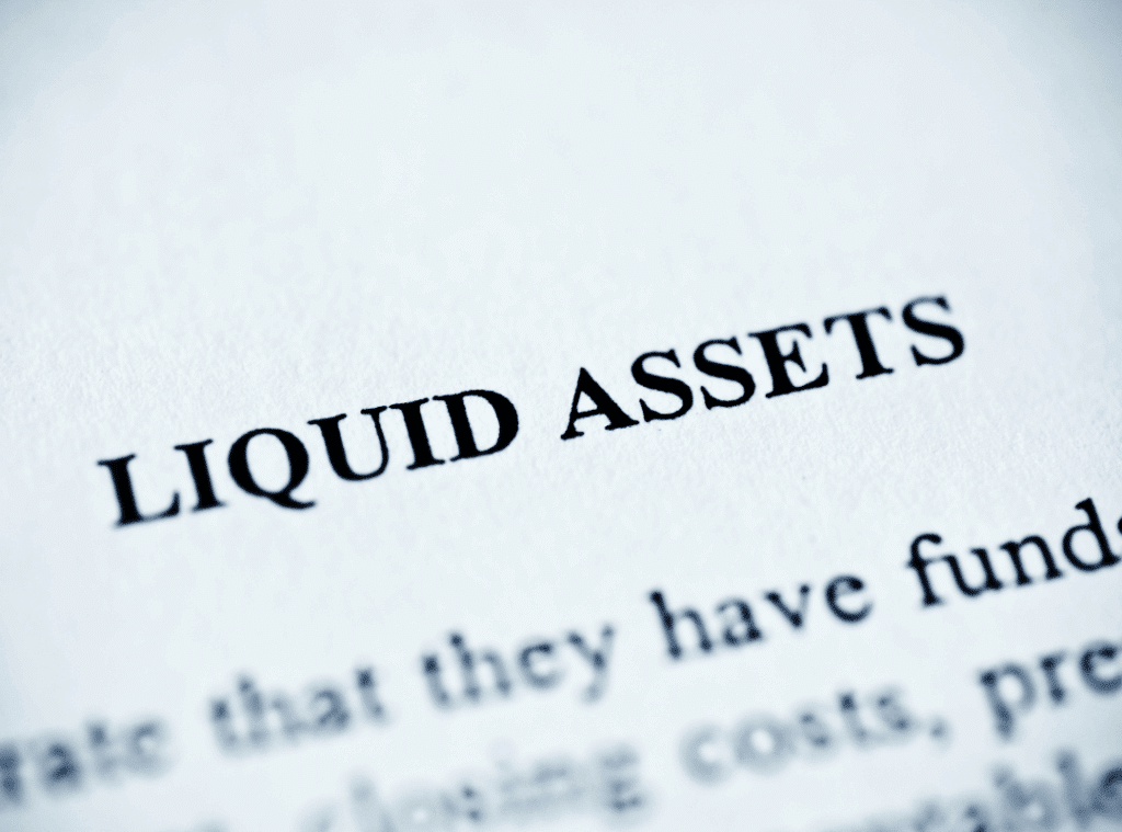 liquidating assets