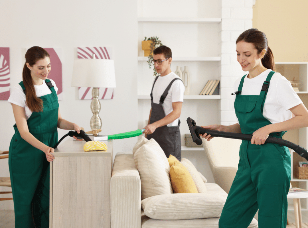 cleaning and organizing services near you