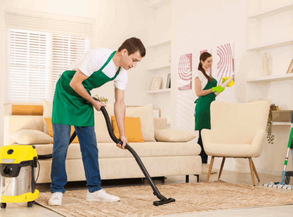 estate cleaning services