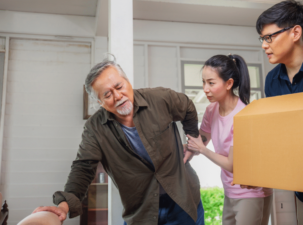 helping seniors move