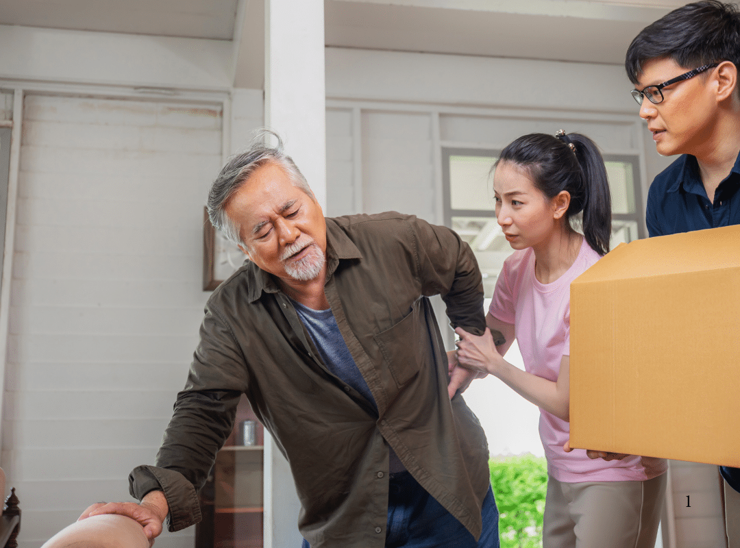 helping seniors move