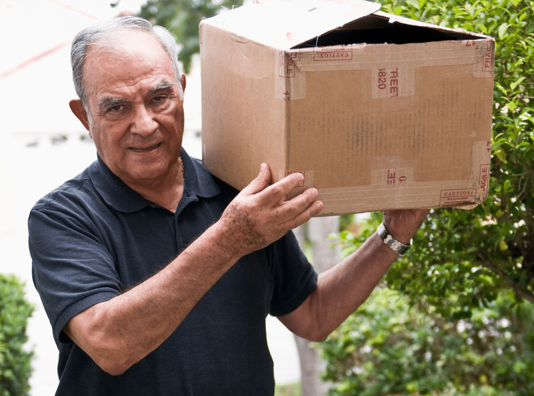 helping seniors move