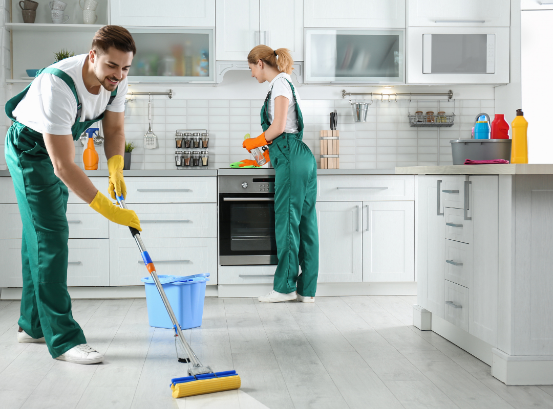 elderly home clean out services