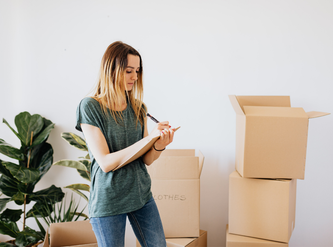 how to prepare to move